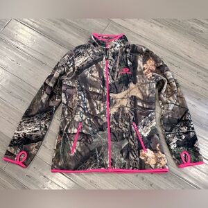 Mossy Oak Camo Fleece Jacket